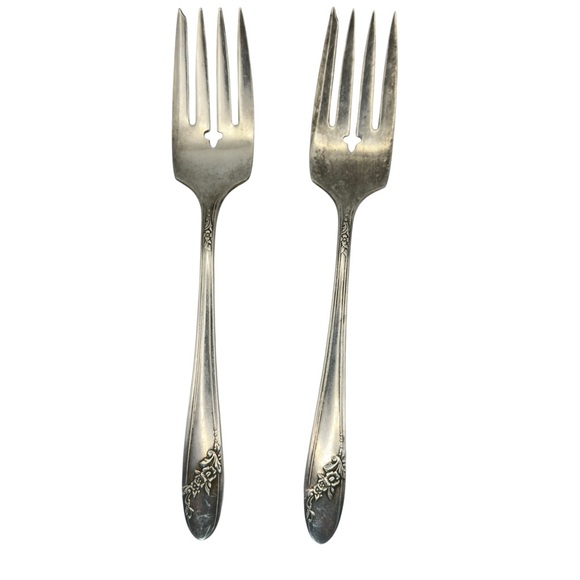 Handcrafted Silver Fork Cuff Bracelet W Stainless Steel Links & Turquoise Charm - Picture 15 of 15